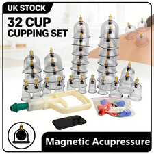 32 Cups Vacuum Cupping Therapy