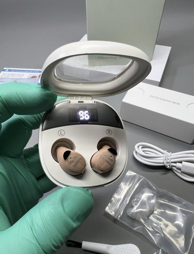 Invisible hearing amplifier - invisible,