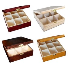 9 Compartments_Smooth WOODEN