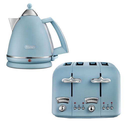 Delonghi argento kettle - delonghi, 1.7l