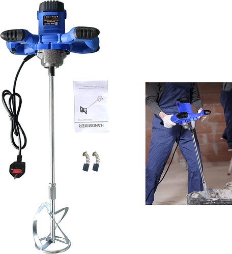 Electric plaster paddle mixer - electric,