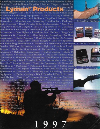 Brochure lyman reloading - -,