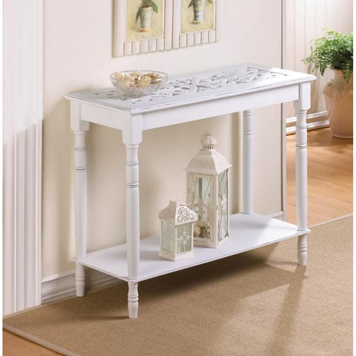 Distressed carved top - distressed,