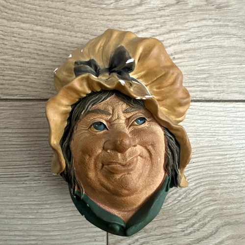 Bossons chalkware heads sarah - bossons,