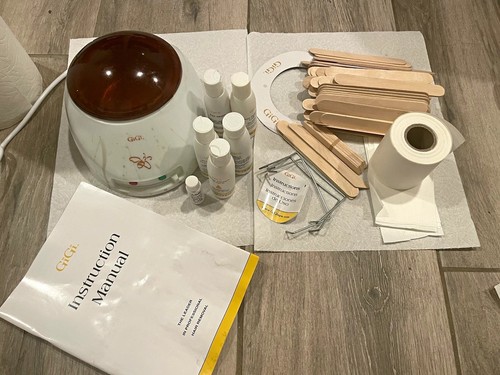 Gigi wax kit - wax,