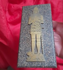 Facsimile Brass Rubbing Plaque