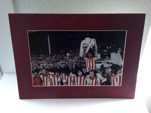 Sunderland cup winners 1973 - sunderland,