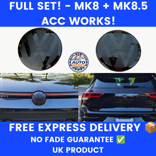 Golf mk8 - mk8.5, vw