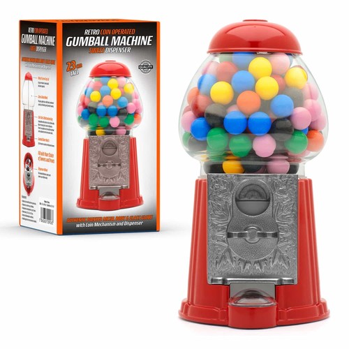 Ckb ltd gumball machine retro - machine,