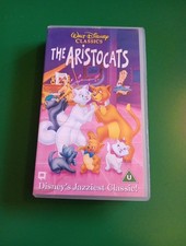 The Aristocats VHS Walt Disney