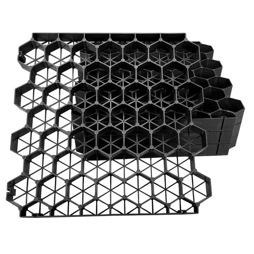 Permeable grass pavers plastic - permeable,