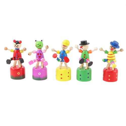 Pcs wooden toy set cartoon - wooden,