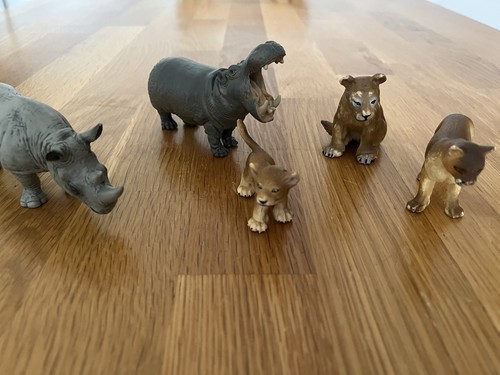 Schleich animals figures - 5,