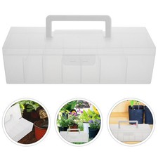Packet Holder Plastic Storage