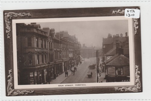 Tunstall staffordshire high - tunstall,