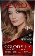 Revlon Colorsilk Beautiful Colour Permanent Hair Dye Choose Colour