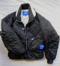 Kushitani Women's Blouson Blue Gear New Size 38 - 40 Made in Japan Vintage