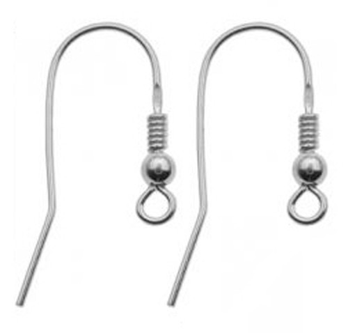 Pair sterling silver - silver, 925