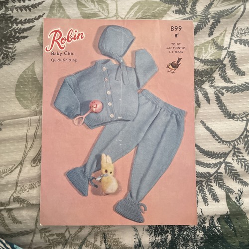 Robin baby knitting patterns - robin,