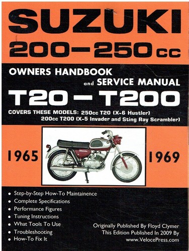 Suzuki t200 invader - t200, &