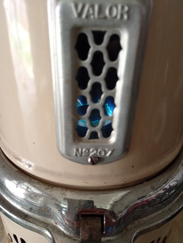 Paraffin heater - paraffin,