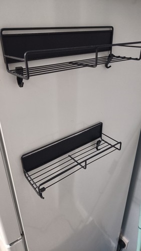 Magnetic spice rack - magnetic,