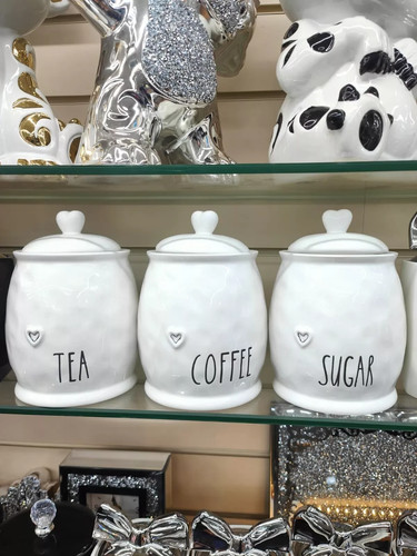 Ceramic tea coffee sugar - 3, tea,