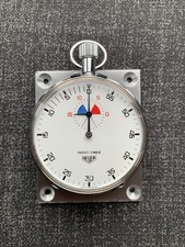 Heuer Yacht Timer and Mount