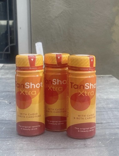 Tan shot xtra sunbed - x3,