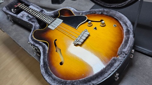 1964 gibson sunburst - sunburst, eb2