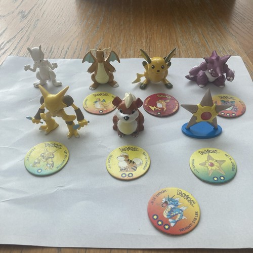 Pokémon tomy battle figures - pokémon,
