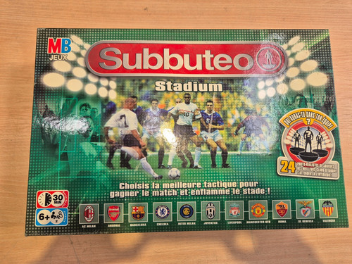 Jeux subbuteo stadium - jeux,