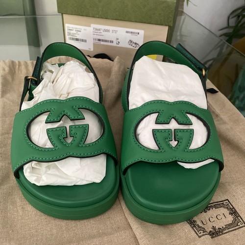 Gucci flat shamrock - gucci, gg