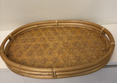 Vintage oval boho - boho, bamboo