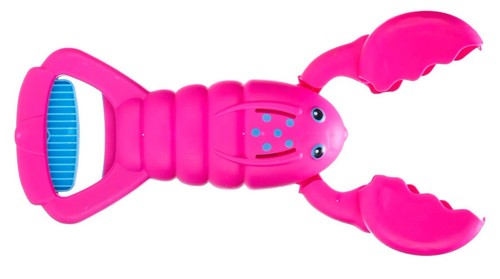 Pink lobster hand grabber kids - grabber,