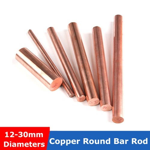 Pure solid copper round - copper,