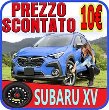 Ruotino Di Scorta Per Subaru Xv Con Misura Da 16 5Fori Kit Ruota Gomma Nuovo ps