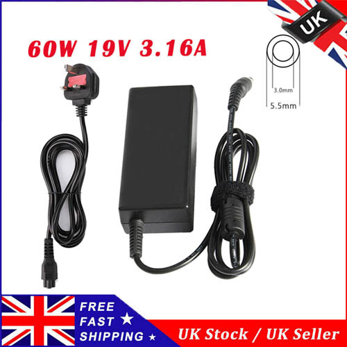 Laptop 60w adapter charger - laptop,