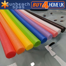 Single Swimming Pool Noodle Float Aid Woggle Logs Noodles Water Flexible Wet Tub