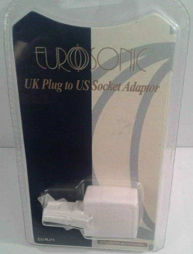Eurosonic rj11 plug to - uk,