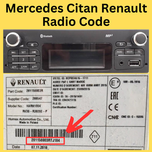 Unlock your mercedes - unlock,