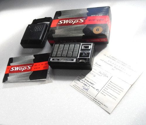 Vintage retro 1966 swops - 1966,