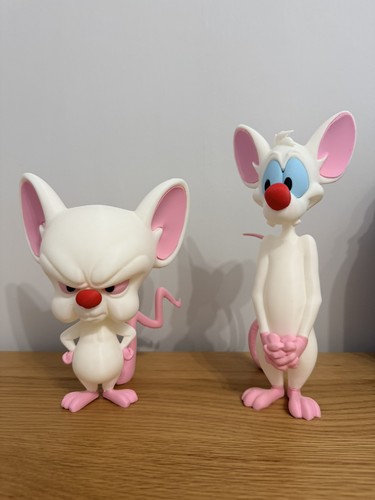Retro pinky and the brain - the,