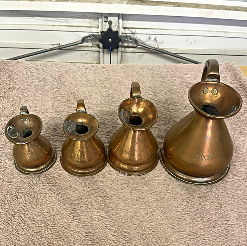 Set copper dry measuring - set,