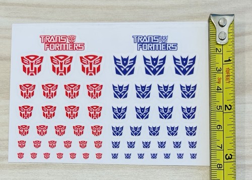 Transfer decals autobot - transfer,