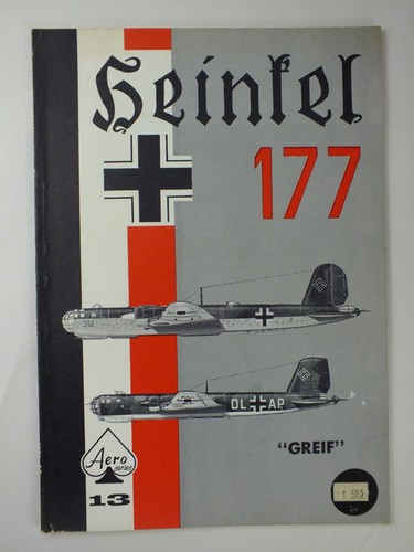 Heinkel 177 greif aero - 177,