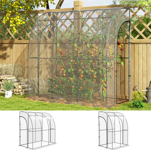 Outdoor walk lean wall - walk-in,