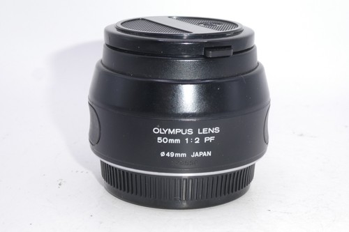 Olympus 50mm prime lens - f/2,