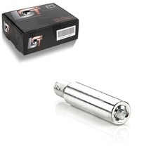 Guide pin brake caliper screw