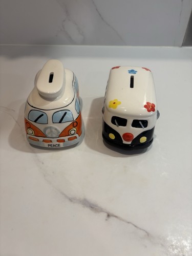 Camper van money box - van,